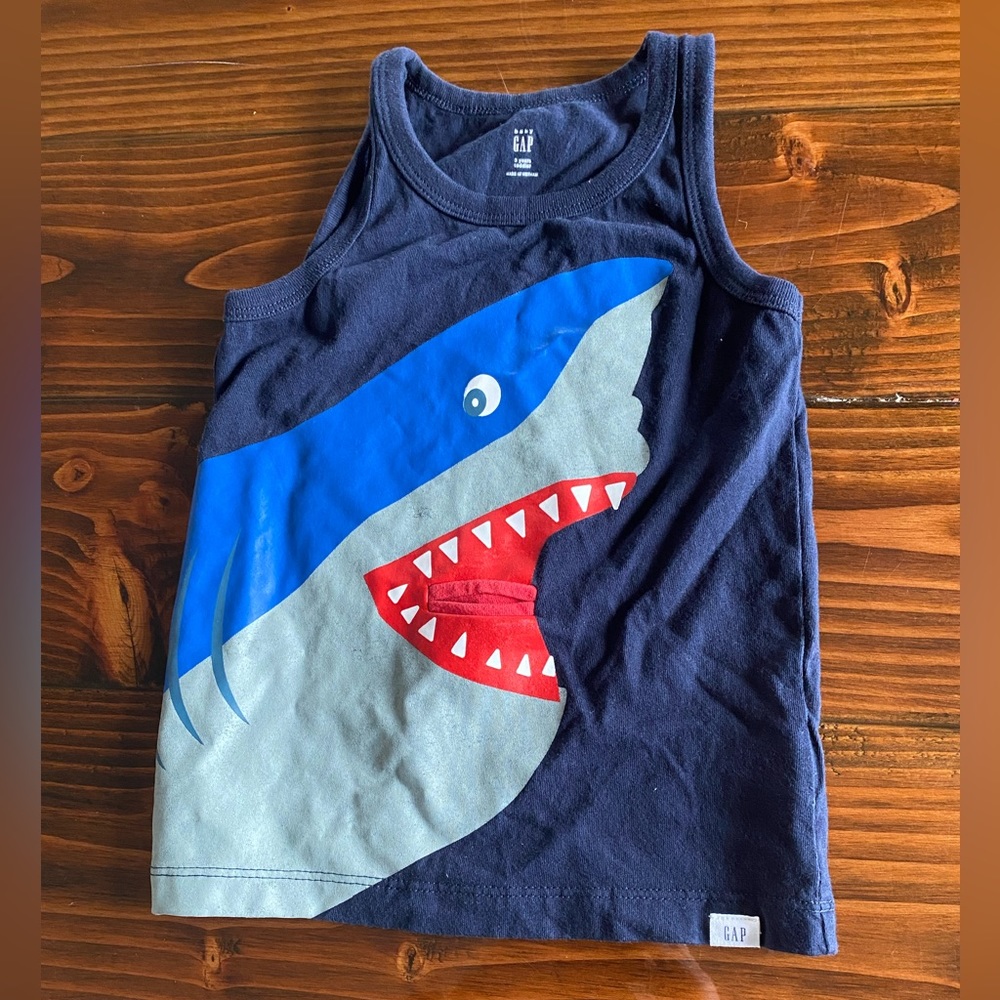 🦈 Toddler /GAP/ Shark Tank /3T
